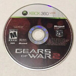 Xbox 360 Gears of War 2